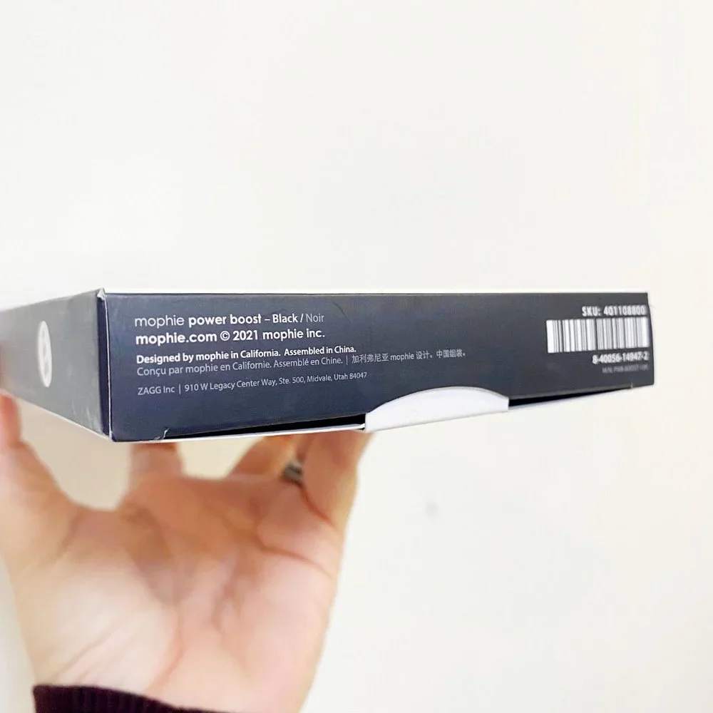 NIB Mophie Power Boost PD (Fast Charge) 10,000 mAh Portable Phone Charger